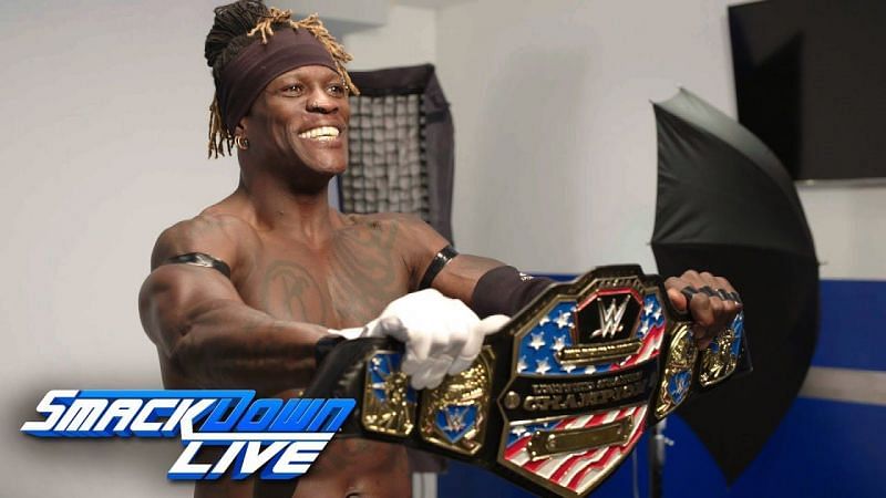 Does R-Truth even know he's a champion?